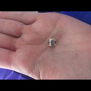 Authentic pandora faith, hope, love charm